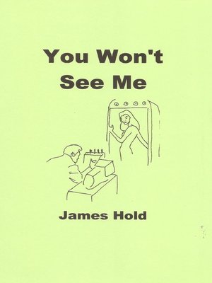 cover image of You Won't See Me